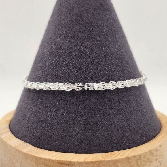 Sterling Silver Phoenix Tail Bracelet (NWOT) - Picture 1 of 5